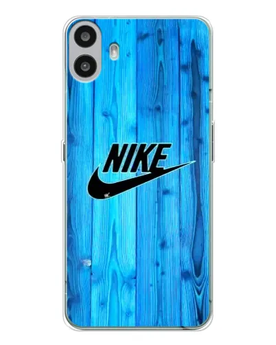 Чехол для Nothing CMF Phone 1 с картинкой «Голубое дерево Nike» Чехол для Nothing CMF Phone 1 с картинкой «Голубое дерево Nike»