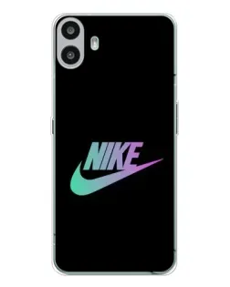 Чехол для Nothing CMF Phone 1 с картинкой «Nike — городская ночь» Чехол для Nothing CMF Phone 1 с картинкой «Nike — городская ночь»