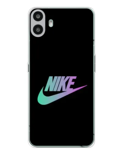 Чехол для Nothing CMF Phone 1 с картинкой «Nike — городская ночь» Чехол для Nothing CMF Phone 1 с картинкой «Nike — городская ночь»