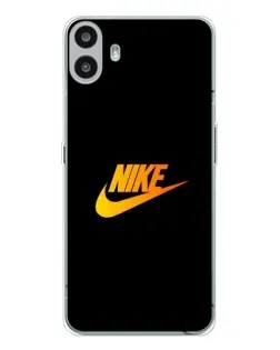 Чехол для Nothing CMF Phone 1 с картинкой «Золотой логотип Nike» Чехол для Nothing CMF Phone 1 с картинкой «Золотой логотип Nike»