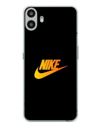 Чехол для Nothing CMF Phone 1 с картинкой «Золотой логотип Nike» Чехол для Nothing CMF Phone 1 с картинкой «Золотой логотип Nike»