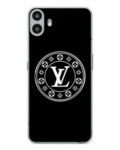 Чехол для Nothing CMF Phone 1 с картинкой «LV — печать стиля»