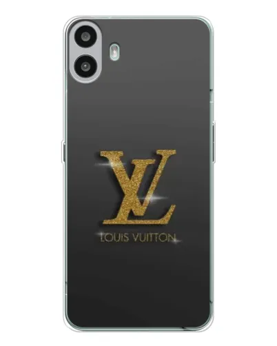 Чехол для Nothing CMF Phone 1 с картинкой «Градиент Louis Vuitton»
