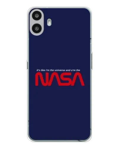 Чехол для Nothing CMF Phone 1 с картинкой «NASA — глубокий космос» Чехол для Nothing CMF Phone 1 с картинкой «NASA — глубокий космос»