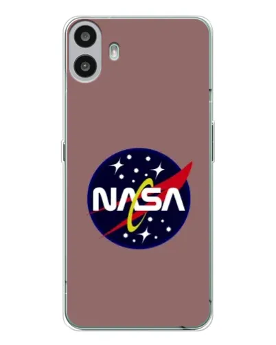 Чехол для Nothing CMF Phone 1 с картинкой «NASA — ретро космос» Чехол для Nothing CMF Phone 1 с картинкой «NASA — ретро космос»