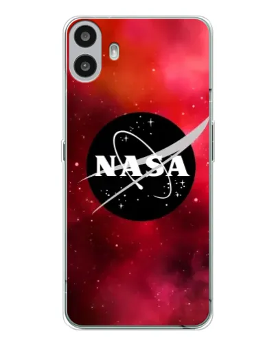 Чехол для Nothing CMF Phone 1 с картинкой «NASA — красная туманность» Чехол для Nothing CMF Phone 1 с картинкой «NASA — красная туманность»