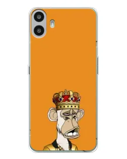 Чохол для Nothing CMF Phone 1 з картинкою «Золота мавпа Bored Ape»