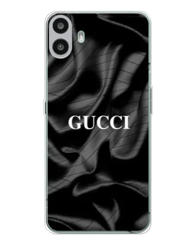 Чехол для Nothing CMF Phone 1 с картинкой «Gucci — шелковые волны»