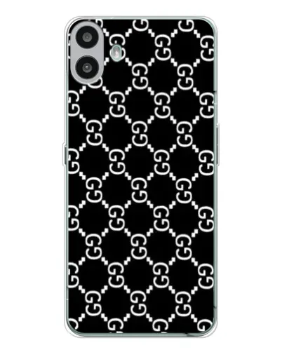 Чехол для Nothing CMF Phone 1 с картинкой «Gucci — сетчатый паттерн»