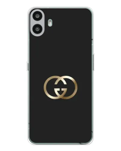 Чехол для Nothing CMF Phone 1 с картинкой «Минимализм Gucci»