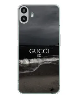 Чехол для Nothing CMF Phone 1 с картинкой «Gucci — морской прибой» Чехол для Nothing CMF Phone 1 с картинкой «Gucci — морской прибой»