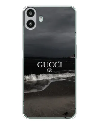 Чехол для Nothing CMF Phone 1 с картинкой «Gucci — морской прибой»