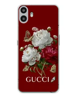 Чехол для Nothing CMF Phone 1 с картинкой «Gucci — сад» Чехол для Nothing CMF Phone 1 с картинкой «Gucci — сад»