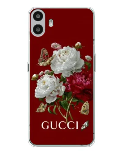 Чехол для Nothing CMF Phone 1 с картинкой «Gucci —  сад»
