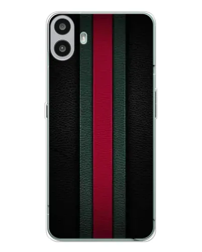 Чехол для Nothing CMF Phone 1 с картинкой «Gucci — неоновая линия»