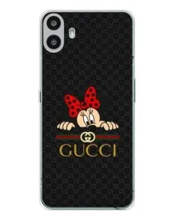 Чехол для Nothing CMF Phone 1 с картинкой «Минни Маус Gucci — черный» Чехол для Nothing CMF Phone 1 с картинкой «Минни Маус Gucci — черный»