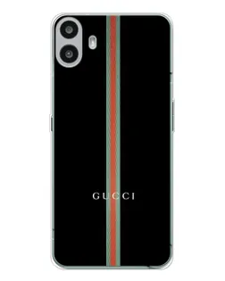 Чехол для Nothing CMF Phone 1 с картинкой «Gucci — строгая линия» Чехол для Nothing CMF Phone 1 с картинкой «Gucci — строгая линия»