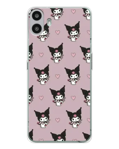 Чехол для Nothing CMF Phone 1 с картинкой «Kuromi — ночной сон» Чехол для Nothing CMF Phone 1 с картинкой «Kuromi — ночной сон»