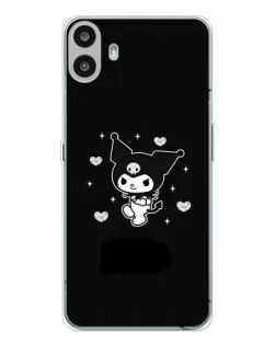 Чехол для Nothing CMF Phone 1 с картинкой «Черная Куроми»