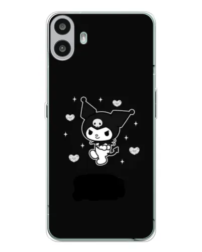 Чехол для Nothing CMF Phone 1 с картинкой «Черная Куроми» Чехол для Nothing CMF Phone 1 с картинкой «Черная Куроми»