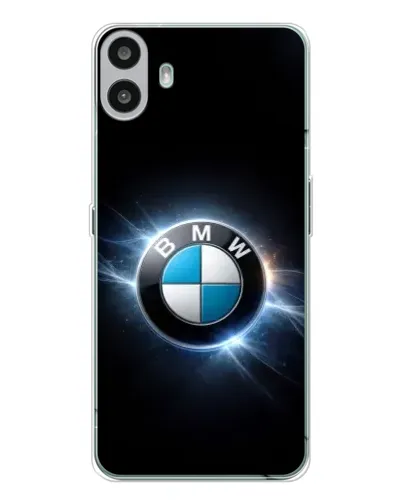 Чехол для Nothing CMF Phone 1 с картинкой «BMW — неоновое сияние» Чехол для Nothing CMF Phone 1 с картинкой «BMW — неоновое сияние»