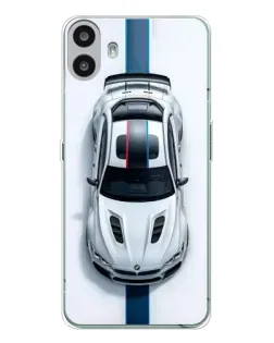 Чохол для Nothing CMF Phone 1 з картинкою «Вид зверху — BMW M» Чохол для Nothing CMF Phone 1 з картинкою «Вид зверху — BMW M»