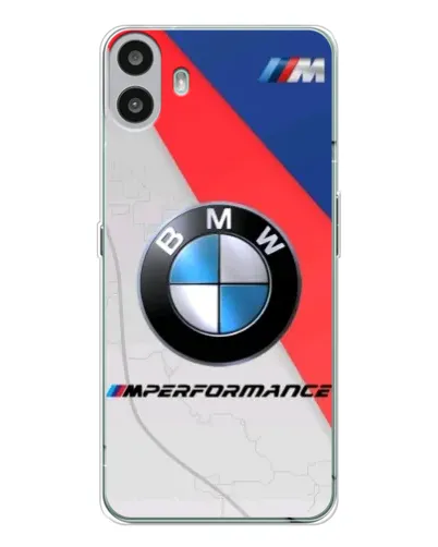 Чехол для Nothing CMF Phone 1 с картинкой «BMW Performance стиль» Чехол для Nothing CMF Phone 1 с картинкой «BMW Performance стиль»