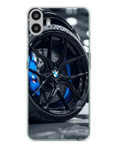 Чехол для Nothing CMF Phone 1 с картинкой «Колесо BMW вблизи» Чехол для Nothing CMF Phone 1 с картинкой «Колесо BMW вблизи»