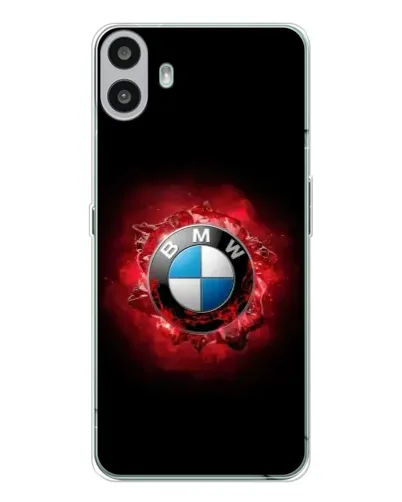 Чехол для Nothing CMF Phone 1 с картинкой «Логотип BMW — вспышка» Чехол для Nothing CMF Phone 1 с картинкой «Логотип BMW — вспышка»