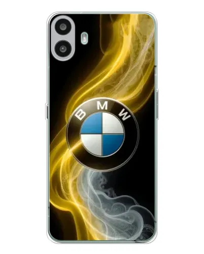 Чехол для Nothing CMF Phone 1 с картинкой «Золотистый дым BMW» Чехол для Nothing CMF Phone 1 с картинкой «Золотистый дым BMW»