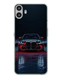 Чехол для Nothing CMF Phone 1 с картинкой «BMW на мокрой дороге» Чехол для Nothing CMF Phone 1 с картинкой «BMW на мокрой дороге»