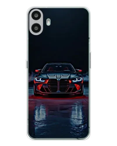 Чехол для Nothing CMF Phone 1 с картинкой «BMW на мокрой дороге» Чехол для Nothing CMF Phone 1 с картинкой «BMW на мокрой дороге»