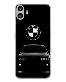 Чехол для Nothing CMF Phone 1 с картинкой «BMW — взгляд из темноты» Чехол для Nothing CMF Phone 1 с картинкой «BMW — взгляд из темноты»