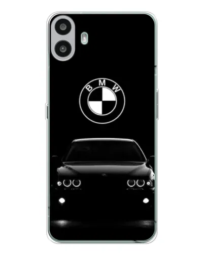 Чехол для Nothing CMF Phone 1 с картинкой «BMW — взгляд из темноты» Чехол для Nothing CMF Phone 1 с картинкой «BMW — взгляд из темноты»