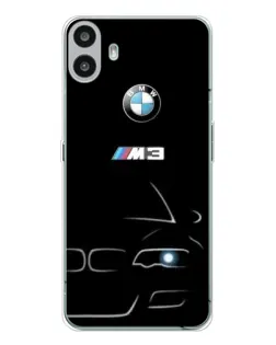 Чехол для Nothing CMF Phone 1 с картинкой «Минималистичный принт BMW M3» Чехол для Nothing CMF Phone 1 с картинкой «Минималистичный принт BMW M3»