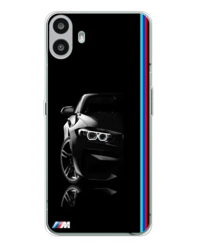 Чехол для Nothing CMF Phone 1 с картинкой «Силуэт BMW в темноте» Чехол для Nothing CMF Phone 1 с картинкой «Силуэт BMW в темноте»