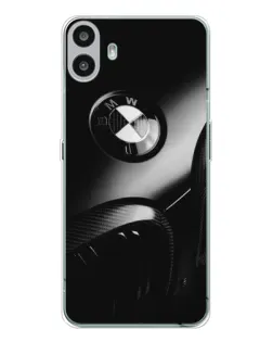 Чехол для Nothing CMF Phone 1 с картинкой «Эмблема BMW — макро» Чехол для Nothing CMF Phone 1 с картинкой «Эмблема BMW — макро»