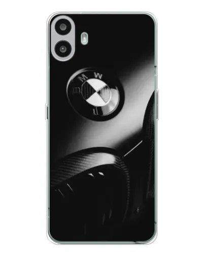 Чехол для Nothing CMF Phone 1 с картинкой «Эмблема BMW — макро» Чехол для Nothing CMF Phone 1 с картинкой «Эмблема BMW — макро»
