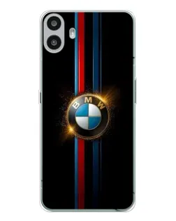 Чехол для Nothing CMF Phone 1 с картинкой «BMW M-Power неон» Чехол для Nothing CMF Phone 1 с картинкой «BMW M-Power неон»