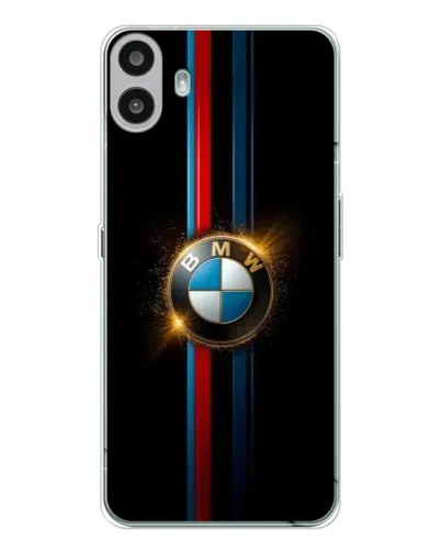 Чехол для Nothing CMF Phone 1 с картинкой «BMW M-Power неон» Чехол для Nothing CMF Phone 1 с картинкой «BMW M-Power неон»