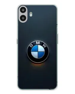 Чехол для Nothing CMF Phone 1 с картинкой «Логотип BMW — минимализм» Чехол для Nothing CMF Phone 1 с картинкой «Логотип BMW — минимализм»