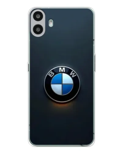 Чехол для Nothing CMF Phone 1 с картинкой «Логотип BMW — минимализм» Чехол для Nothing CMF Phone 1 с картинкой «Логотип BMW — минимализм»