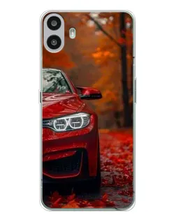 Чехол для Nothing CMF Phone 1 с картинкой «Осенняя BMW M4» Чехол для Nothing CMF Phone 1 с картинкой «Осенняя BMW M4»