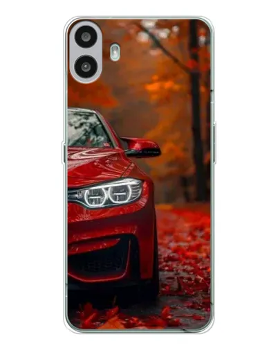 Чехол для Nothing CMF Phone 1 с картинкой «Осенняя BMW M4» Чехол для Nothing CMF Phone 1 с картинкой «Осенняя BMW M4»