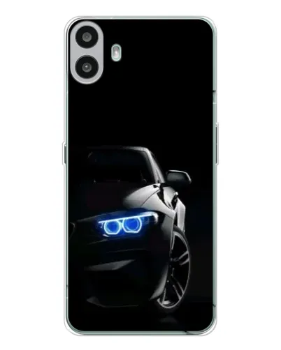 Чехол для Nothing CMF Phone 1 с картинкой «BMW — ночной взгляд» Чехол для Nothing CMF Phone 1 с картинкой «BMW — ночной взгляд»