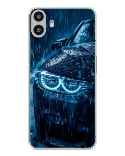 Чехол для Nothing CMF Phone 1 с картинкой «BMW под дождем» Чехол для Nothing CMF Phone 1 с картинкой «BMW под дождем»