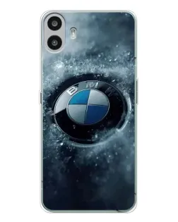 Чехол для Nothing CMF Phone 1 с картинкой «Логотип BMW — лед» Чехол для Nothing CMF Phone 1 с картинкой «Логотип BMW — лед»
