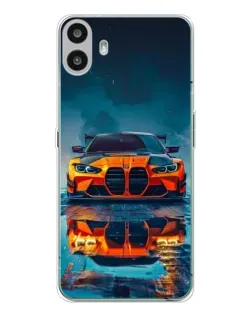 Чехол для Nothing CMF Phone 1 с картинкой «BMW — золотая эмблема» Чехол для Nothing CMF Phone 1 с картинкой «BMW — золотая эмблема»