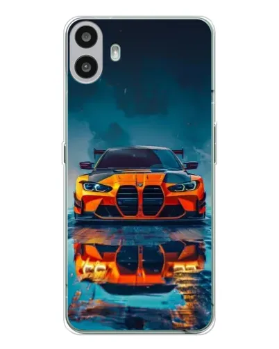 Чехол для Nothing CMF Phone 1 с картинкой «BMW — золотая эмблема» Чехол для Nothing CMF Phone 1 с картинкой «BMW — золотая эмблема»