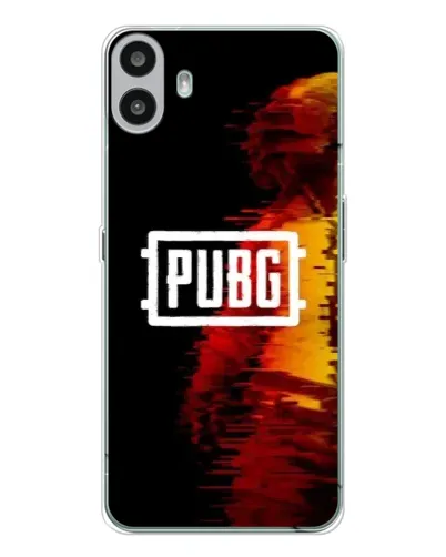 Чехол для Nothing CMF Phone 1 с картинкой «Яркий логотип PUBG» Чехол для Nothing CMF Phone 1 с картинкой «Яркий логотип PUBG»